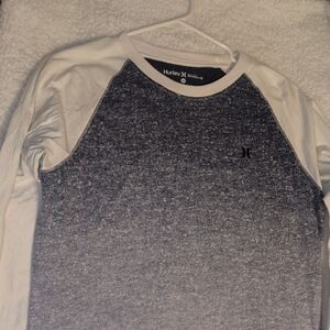 Hurley Men's Gradient Long Sleeve Tee